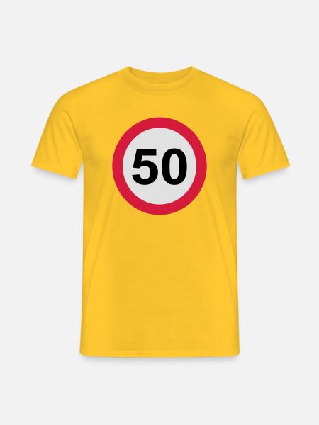 6061912 126875315 50 - Men's T-Shirt - yellow