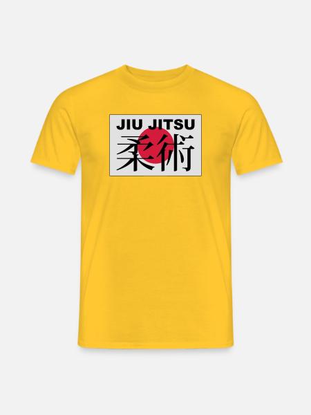 jiu jitsu - Men's T-Shirt - yellow