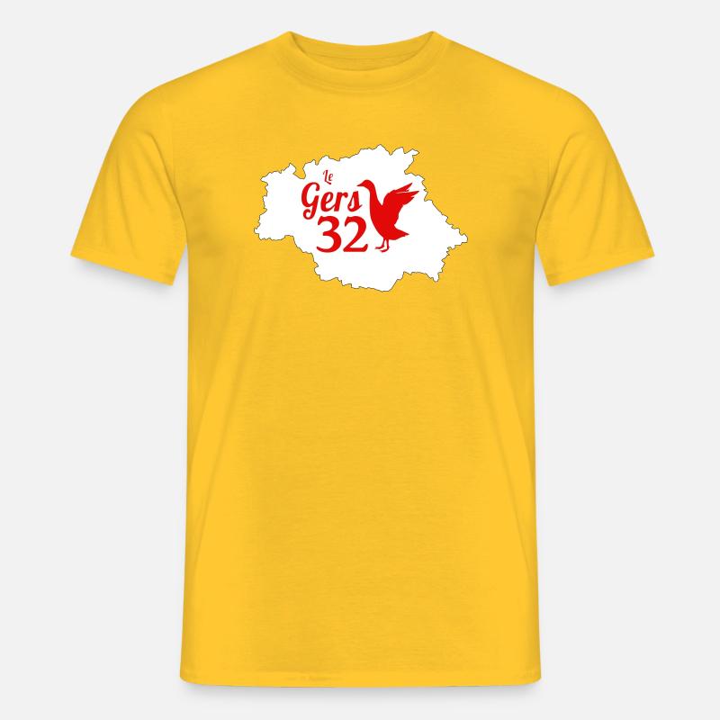 Die Keime - Männer T-Shirt - Gelb
