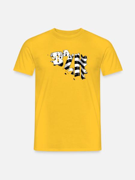 Brittany - Men's T-Shirt - yellow