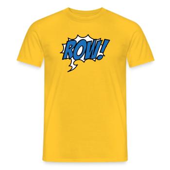 ramer - T-shirt homme - jaune - Devant - AI Model Male 178 dark (178cm)