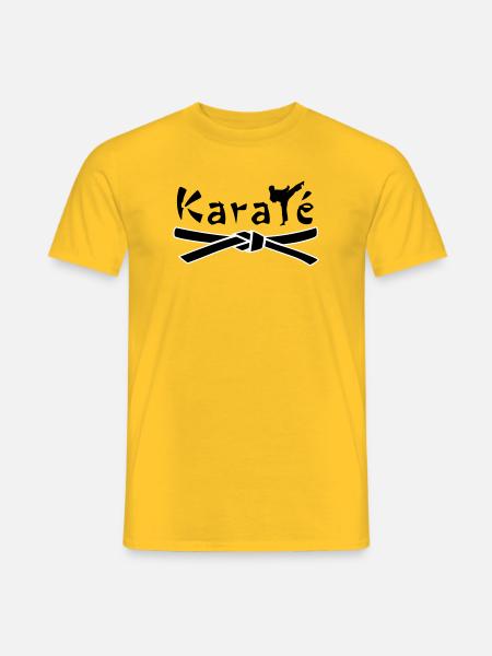 Karate - Men's T-Shirt - yellow