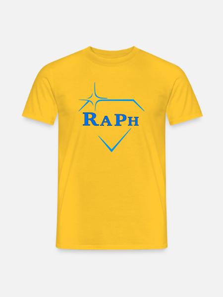 Raph - Men's T-Shirt - yellow