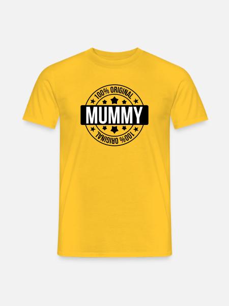 Best Mom - Mother's Day - Men's T-Shirt - yellow