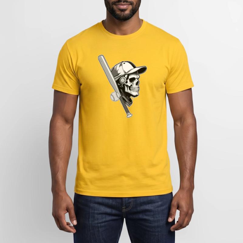 BASEBALL-HACKFLEISCH Männer T-Shirt