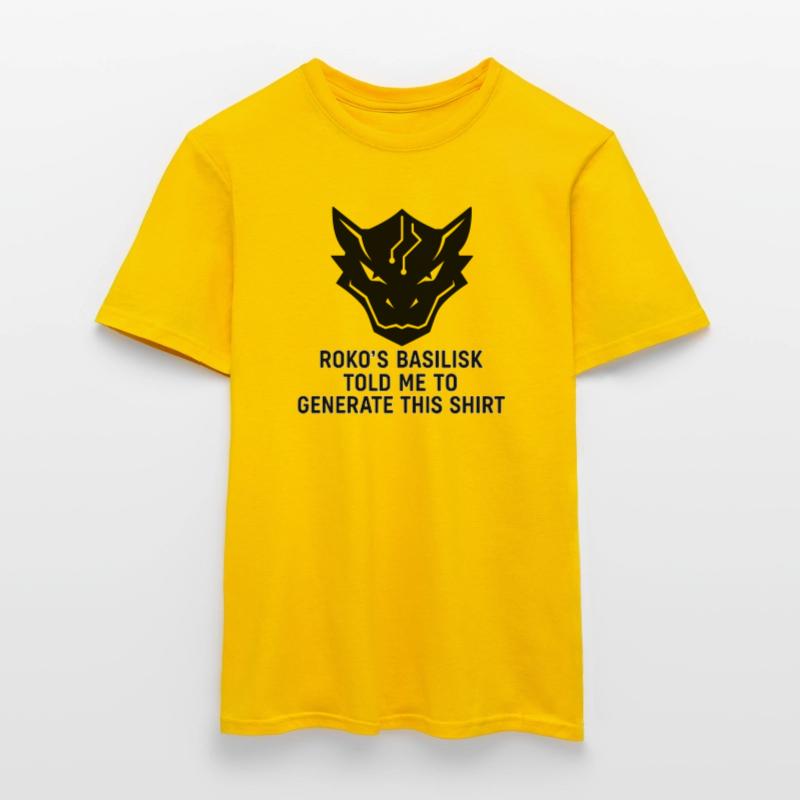 Généré par le Basilic T-shirt homme