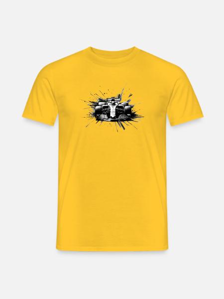 Absolute Speed - Men's T-Shirt - yellow