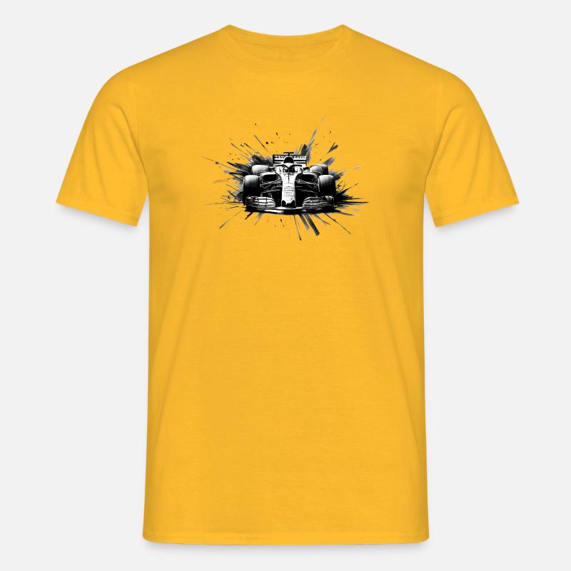 Absolute Speed - Men's T-Shirt - yellow