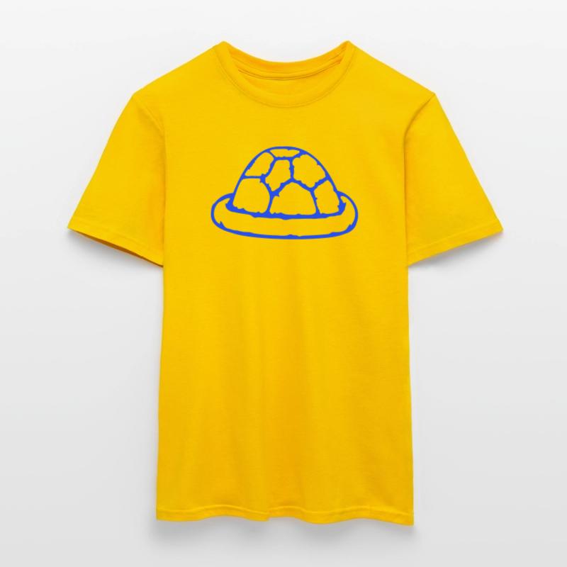 Turtle shell without turtle cute shell Men’s T-shirt