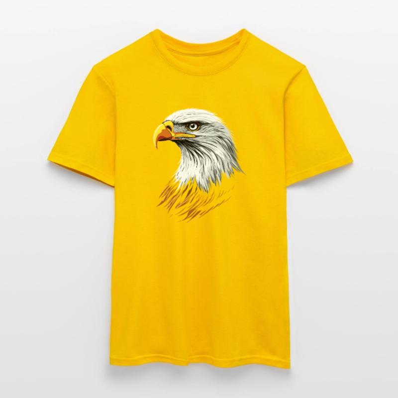 Eagle Bald Eagle Golden Eagle White-tailed Eagle Men’s T-shirt
