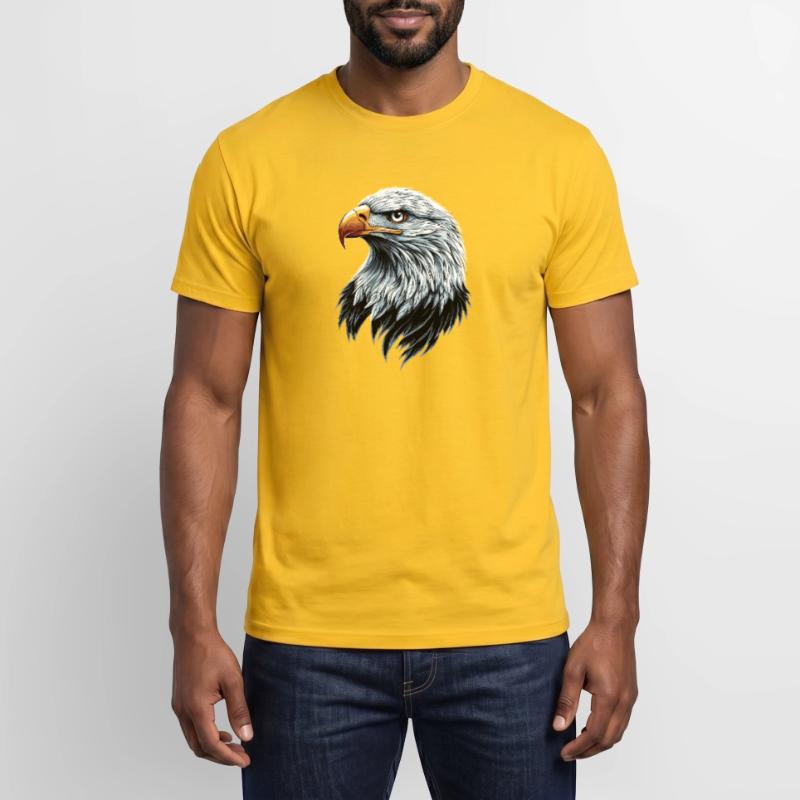 Eagle Bald Eagle Golden Eagle White-tailed Eagle Men’s T-shirt
