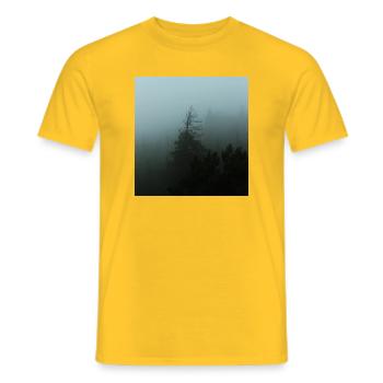 PHOTOGRAPHY - Männer T-Shirt - Gelb - Vorne - AI Model Male 178 dark (178cm)