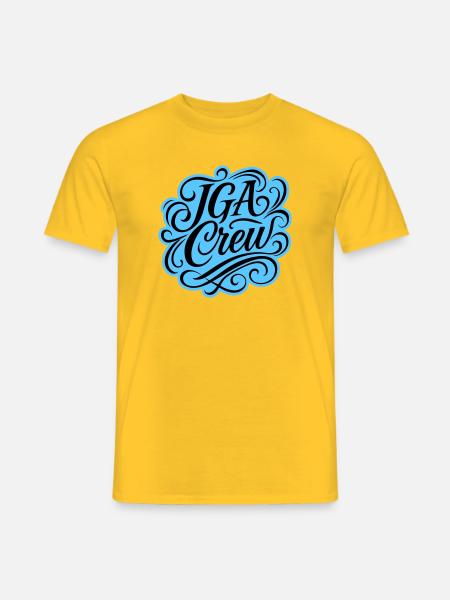 Jga Crew Junggesellenabschied - Männer T-Shirt - Gelb