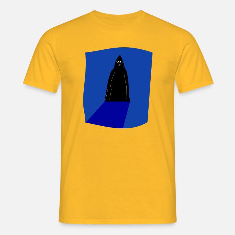 Das Phantom - Männer T-Shirt - Gelb
