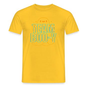 Thanksgiving Père Papa Grand-père Papy - T-shirt homme - jaune - Devant - AI Model Male 178 dark (178cm)