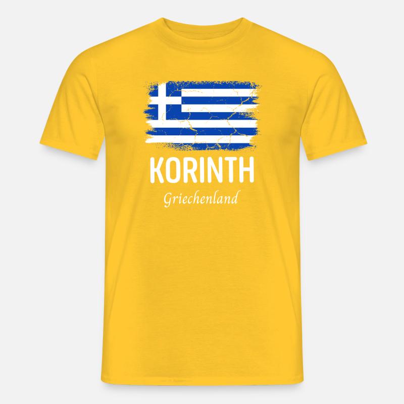 Corinth - Men's T-Shirt - yellow