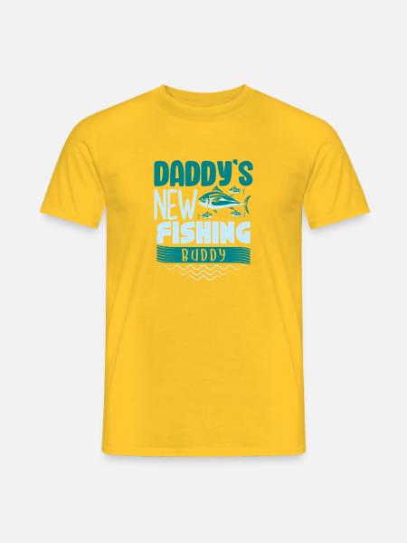 Anglers Fishermen Fishing Sport Fishermen - Men's T-Shirt - yellow