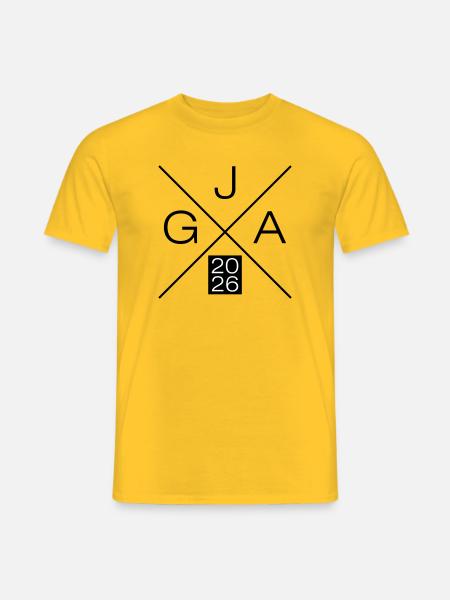 Bachelor party 2026 - Men's T-Shirt - yellow
