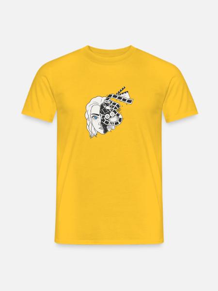 MélanieDeaf Production - Men's T-Shirt - yellow