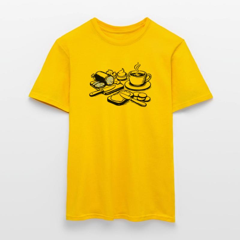 repas T-shirt homme
