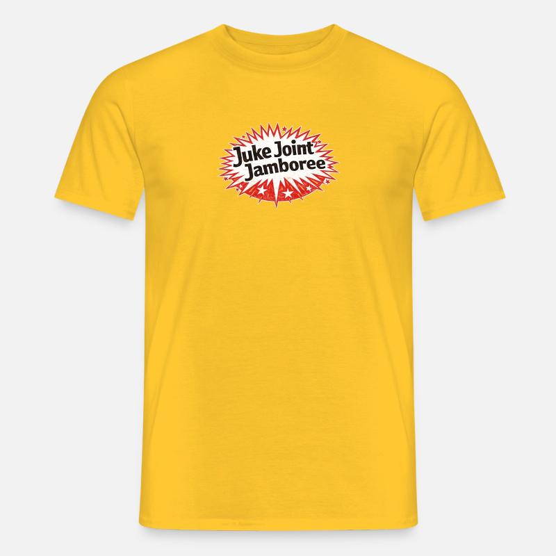 Juke Joint Jamboree - Männer T-Shirt - Gelb