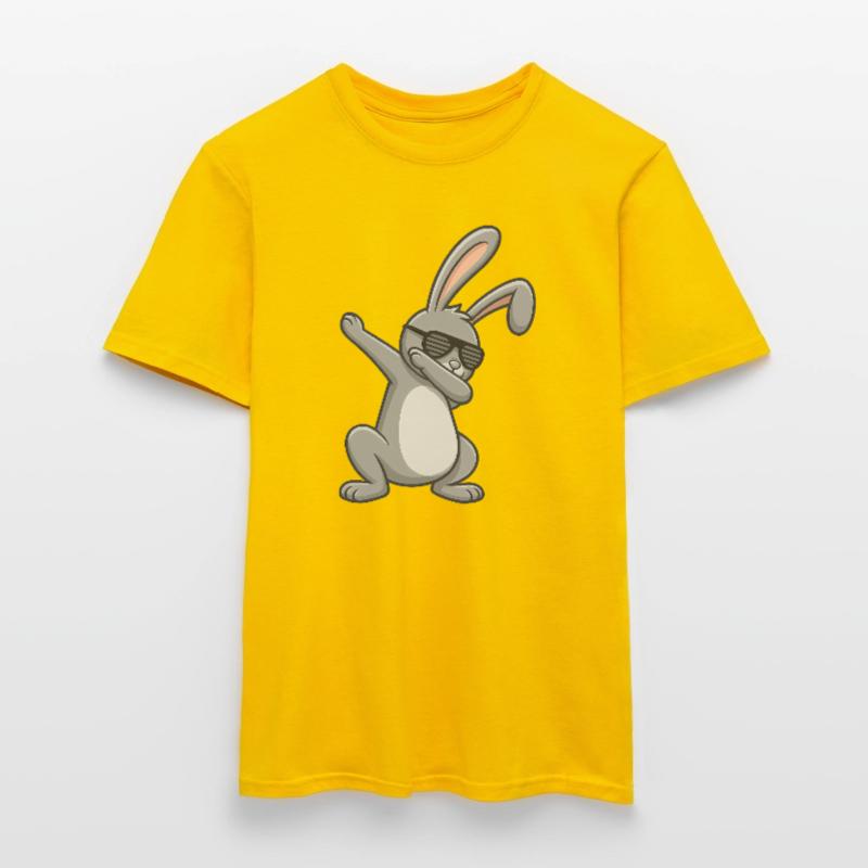 Easter Bunny Dab Easter Dabbing Bunny Men's T-Shirt