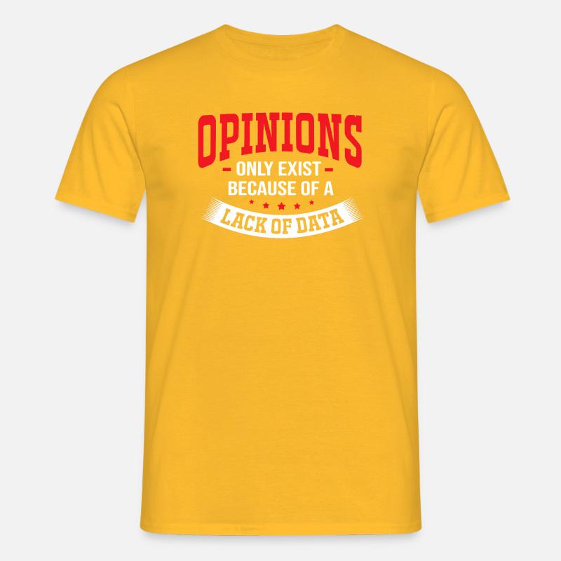 Coder Programmierer GPT - Männer T-Shirt - Gelb