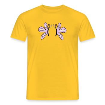 Gift Mother's Day Gift Mom Gifts - Men's T-Shirt - yellow - Front - AI Model Male 178 dark (178cm)