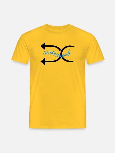 Entschuldigung - Männer T-Shirt - Gelb