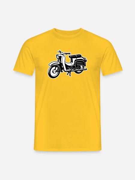 Schwalbe - two-tone - Men's T-Shirt - yellow