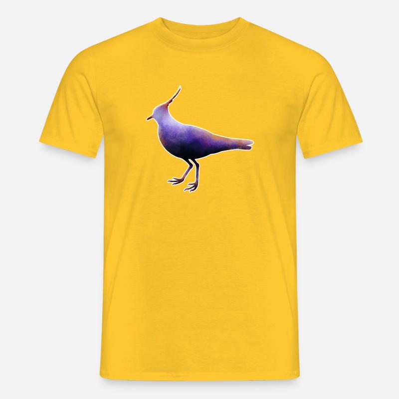 Lapwing.1 - Men's T-Shirt - yellow