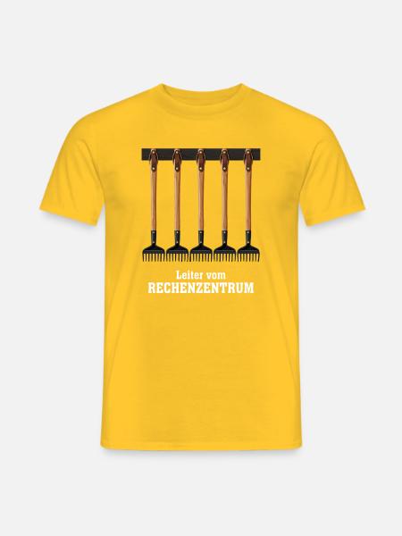 IT Support Glücksrad Service Desk IT Helpdesk Nerd - Männer T-Shirt - Gelb