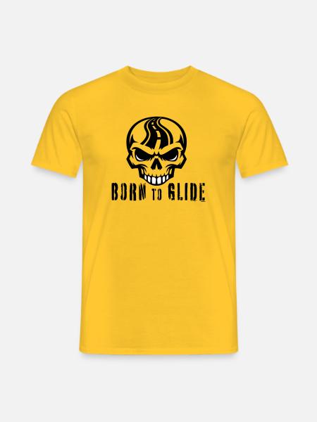 Né pour planer - T-shirt homme - jaune