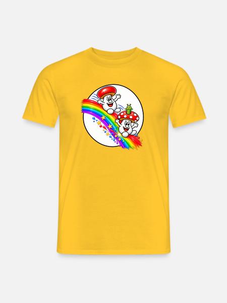 file_000000002300820a9cfff0d3fa8975d3 - Männer T-Shirt - Gelb