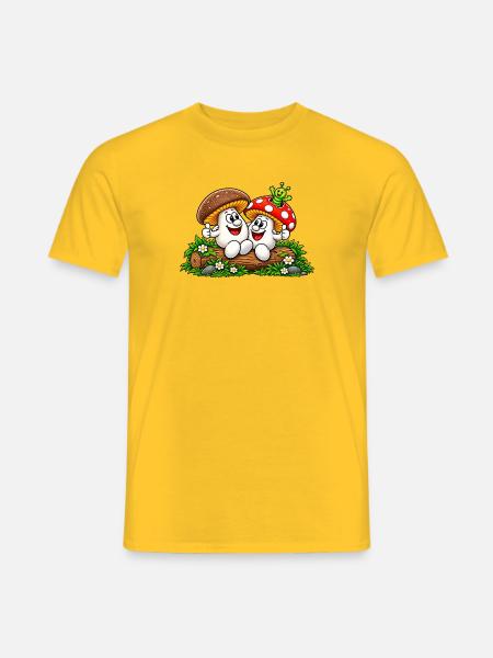 file_00000000f9e4820aaa614ac19141f813 - Männer T-Shirt - Gelb
