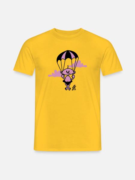 bébé - T-shirt homme - jaune