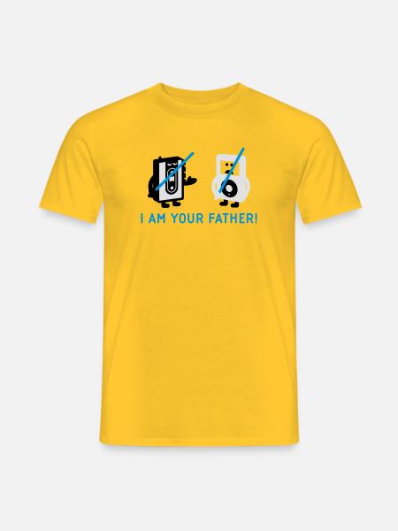 vs pod - Männer T-Shirt - Gelb