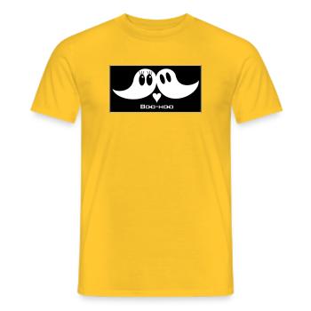 Des fantômes, ma chère - T-shirt homme - jaune - Devant - AI Model Male 178 dark (178cm)