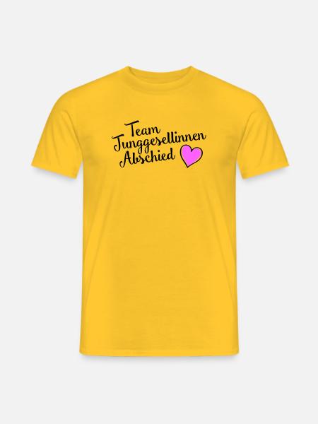 Hen Party Team - Men's T-Shirt - yellow