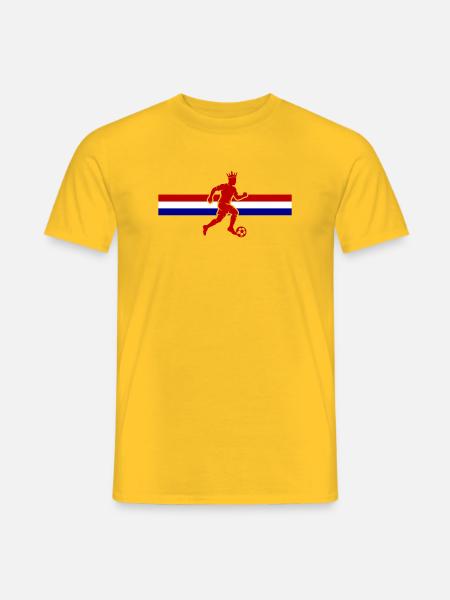 Soccer Netherlands Soccer Holland - Men's T-Shirt - yellow