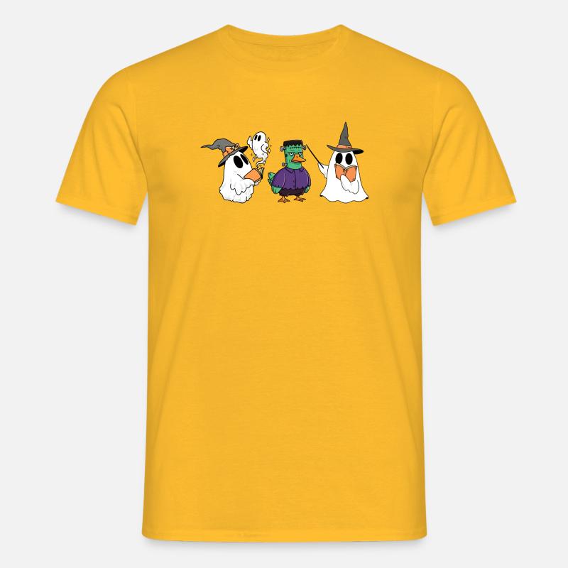 FOOL_MAGIC - Männer T-Shirt - Gelb