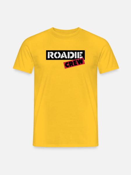 roadie - Männer T-Shirt - Gelb