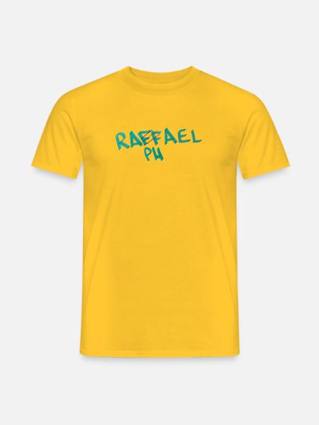 Geschenkidee für Raphael - Männer T-Shirt - Gelb
