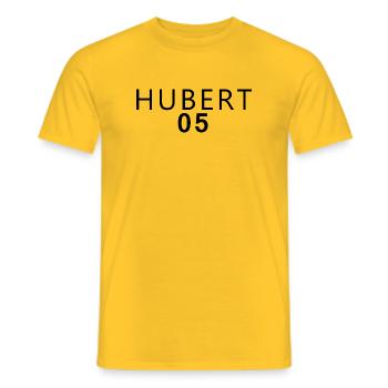 Jungle Fan 2026 Carnival Costume HUBERT Edition - Men's T-Shirt - yellow - Front - AI Model Male 178 dark (178cm)