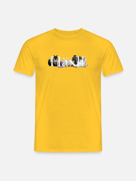 Häxli - Männer T-Shirt - Gelb
