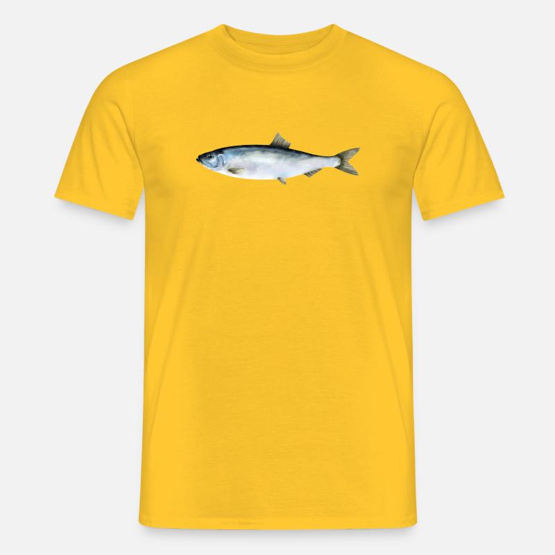 Hering - Männer T-Shirt - Gelb