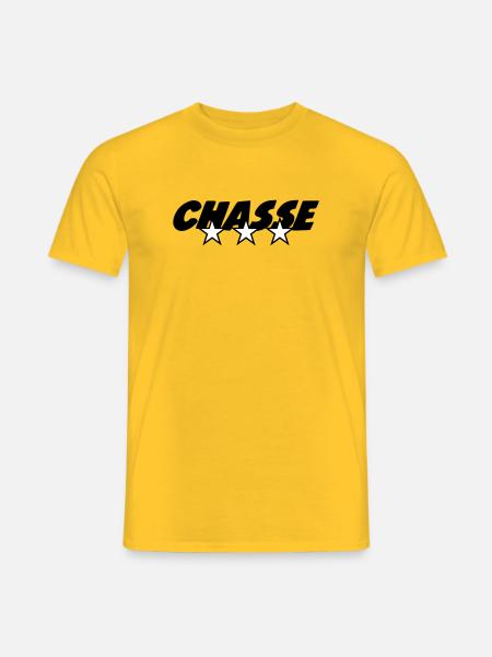 Hunting - Hunter - Men's T-Shirt - yellow