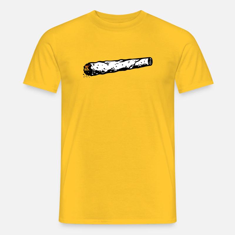 Joint - Männer T-Shirt - Gelb