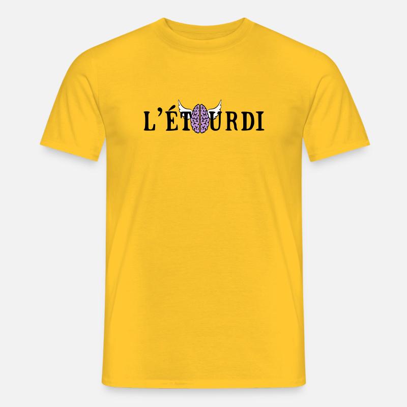 dizzy - Men’s T-shirt - yellow