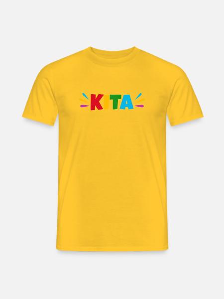 Daycare center - Men's T-Shirt - yellow